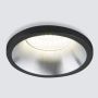 Светильник точечный Elektrostandard 15269/LED 3W SN/BK сатин/никель / черный 15269/LED