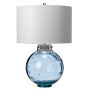 Лампа настольная с абажуром Elstead Lighting DL-KARA-TL-BLUE Kara