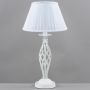 Лампа настольная с абажуром Elvan 3246A-1MWW 3246