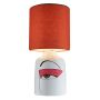 Лампа настольная с абажуром Escada 10176/L Red GLANCE
