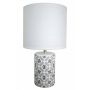 Лампа настольная с абажуром Escada 697/1L White 697