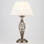 Лампа настольная с абажуром Eurosvet 01002/1 Bronze Louisville