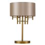 Лампа настольная с абажуром Favourite 2993-1T Cosmo