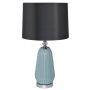 Лампа настольная с абажуром Garda Decor 22-87819 Blue lamp