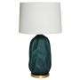 Лампа настольная с абажуром Garda Decor 22-87945 Green lamp