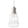  Ideal Lux CAGE SP1 SQUARE BIANCO Cage
