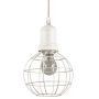  Ideal Lux CAGE SP1 ROUND BIANCO CAGE