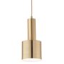  Ideal Lux HOLLY SP1 OTTONE SATINATO