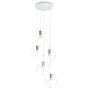  Ideal Lux ICE SP5 BIANCO
