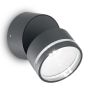   Ideal Lux OMEGA AP ROUND ANTRACITE 4000K