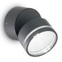   Ideal Lux OMEGA ROUND AP1 ANTRACITE