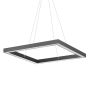  Ideal Lux ORACLE D70 SQUARE NERO