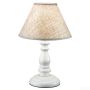 Лампа настольная с абажуром Ideal Lux PROVENCE TL1 Provence