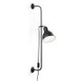  Ideal Lux SHOWER AP1 NERO Shower