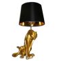 Лампа настольная с абажуром KINK Light 7041-1,04 мат Леопард