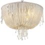  L ARTE LUCE L27604 French Crystal Beaded