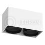   LEDRON KEA 2ED-GU10 WHITE/BLACK Kea