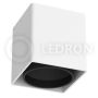   LEDRON KEA ED-GU10 WHITE/BLACK Kea