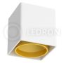 Светильник точечный LEDRON KEA ED-GU10 WHITE/GOLD Kea