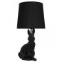 Лампа настольная с абажуром Loft IT 10190 Black Rabbit