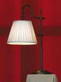 Лампа настольная с абажуром Lussole LSL-2904-01 Milazzo