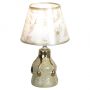 Лампа настольная с абажуром Lussole LSP-0591 591