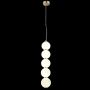  Natali Kovaltseva LED LAMPS 81100/5C GOLD WHITE