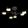 Natali Kovaltseva LED LAMPS 81101/6C GOLD BLACK