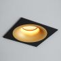   Quest Light SINGLE LD gold + Frame 01 black Single