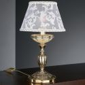Лампа настольная с абажуром Reccagni Angelo P 7134 P 7134