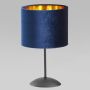 Лампа настольная с абажуром TK Lighting 5278 Tercino Blue Tercino