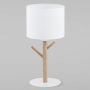 Лампа настольная с абажуром TK Lighting 5571 Albero White Albero