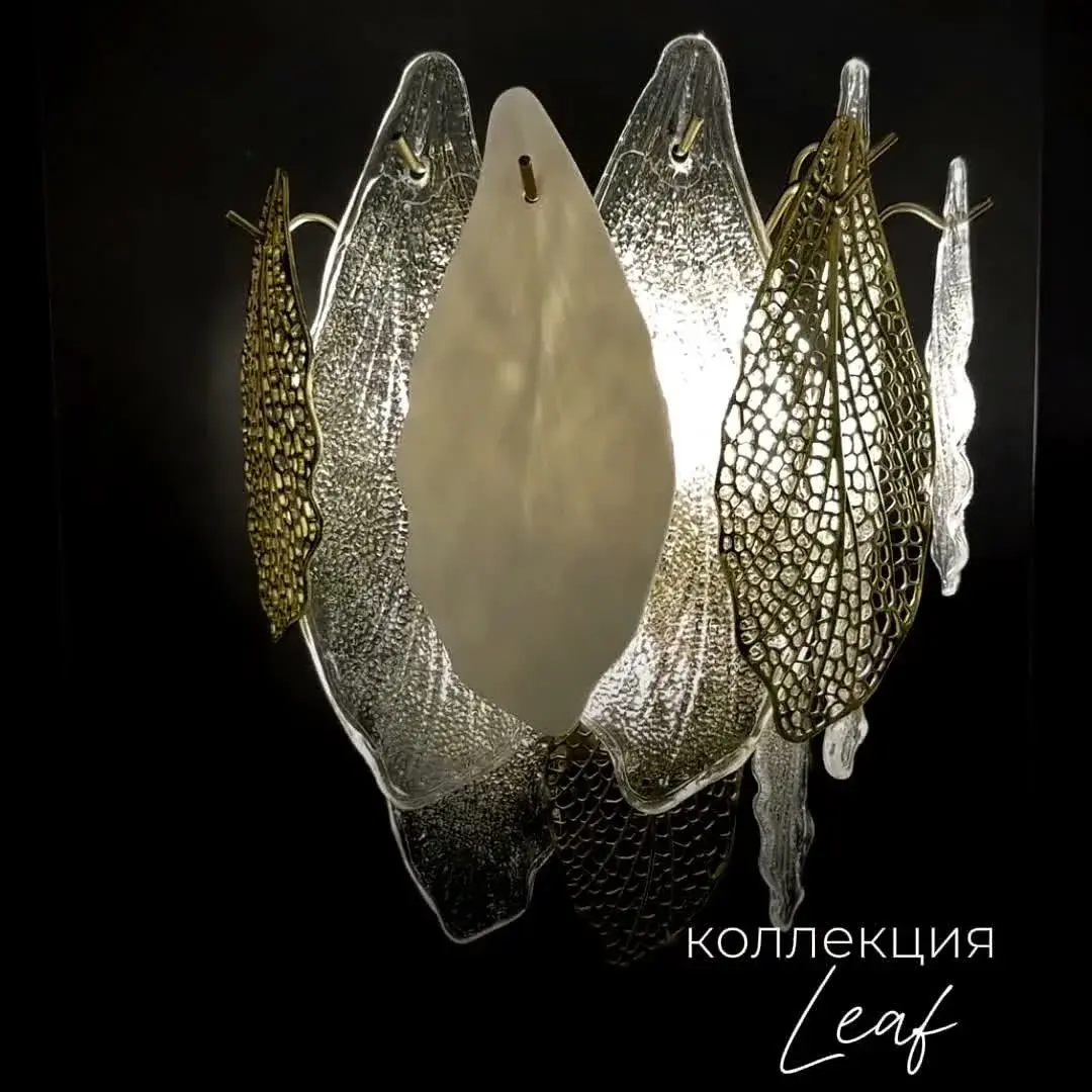 Видеообзор — Бра Bogate's 369/3 LEAF — золотой