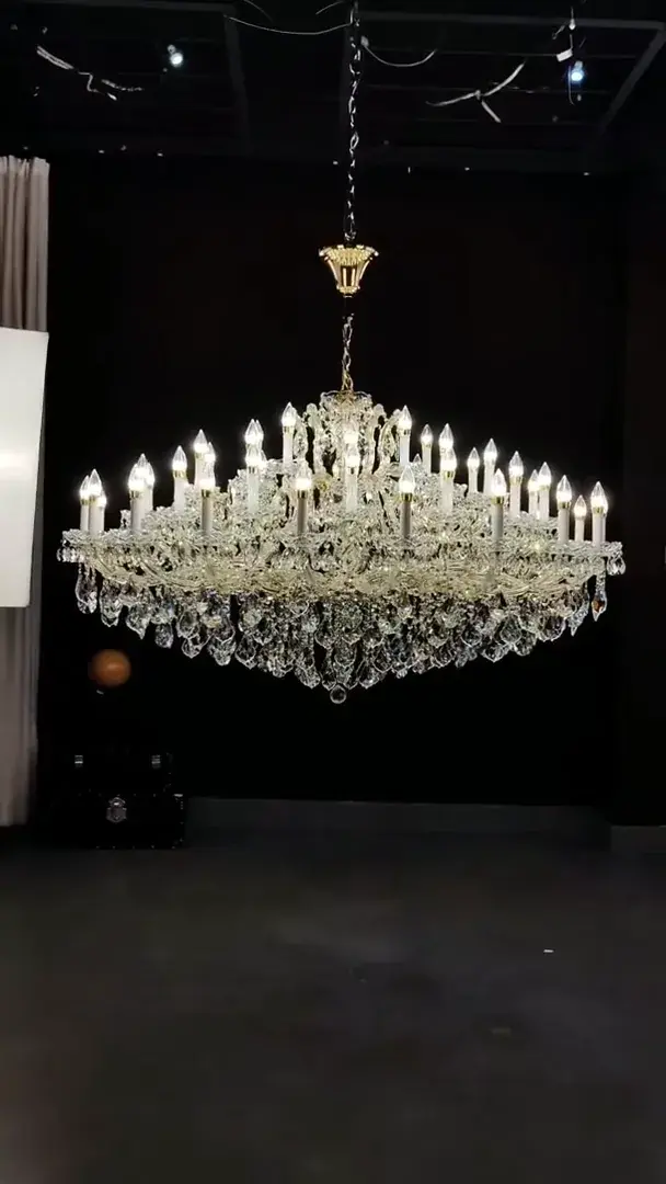 Видеообзор — Бра Crystal Lux TESORO AP2 — золотой