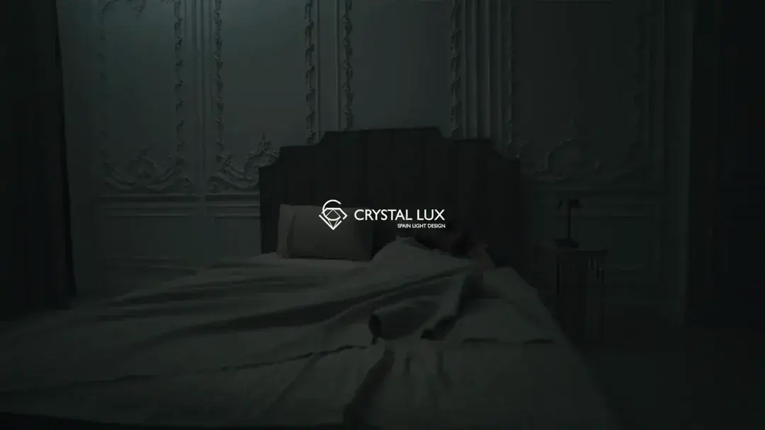 Видеообзор — Настольная лампа Crystal Lux SANTA LG1 BLACK — черный