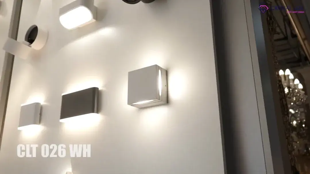 Видеообзор — Бра Crystal Lux CLT 026W WH — белый