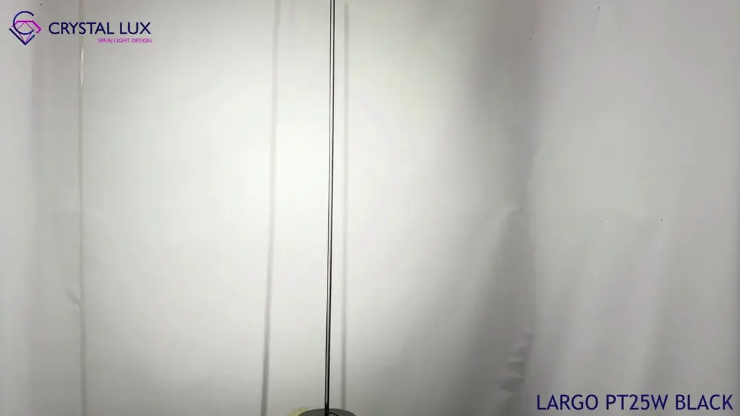 Видеообзор — Настольная лампа Crystal Lux LARGO LG9W GOLD — золотой