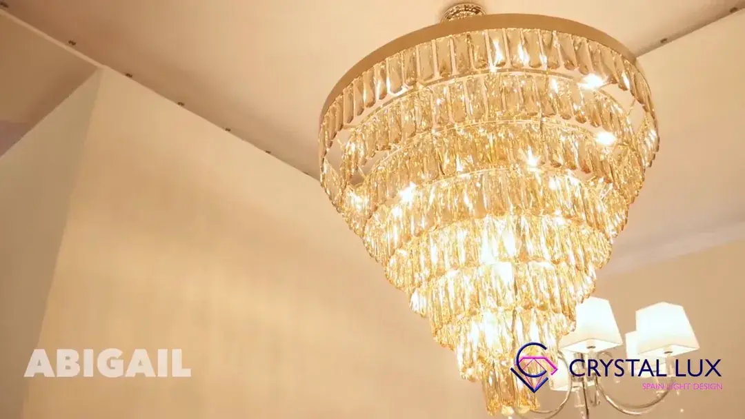 Видеообзор — Бра Crystal Lux TADEO AP2 CHROME/TRANSPARENTE — хром