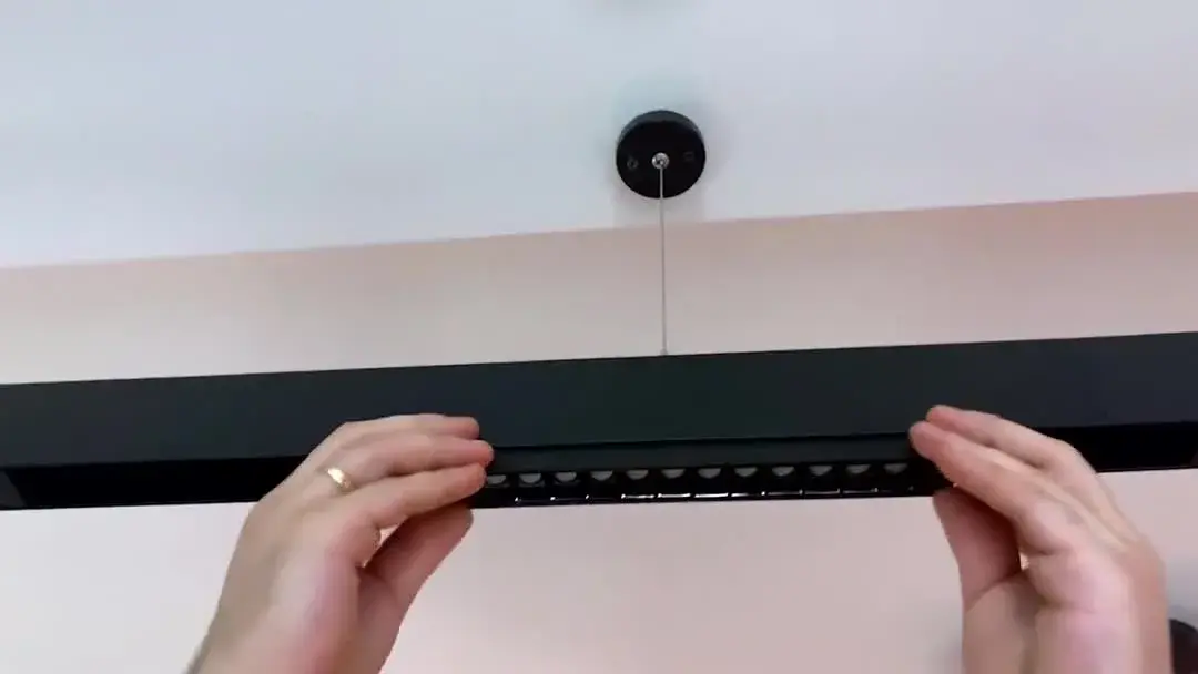 Видеообзор — Трековый светильник Denkirs DK8008-BK SMART SPOT | СМАРТ СПОТ — черный