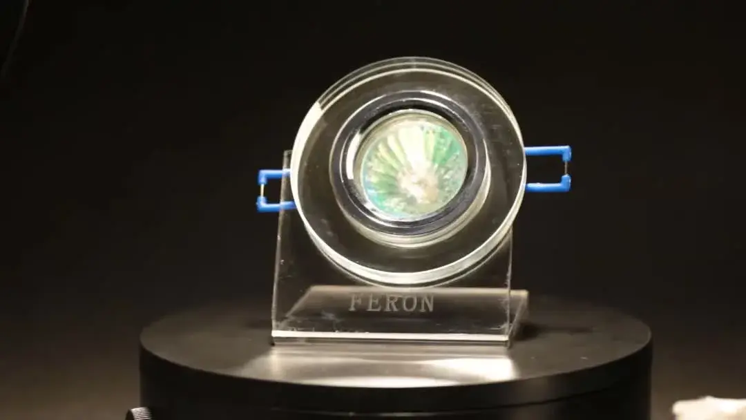 Видеообзор — Точечный светильник Feron 19710 DL8060-2/8060-2 — хром