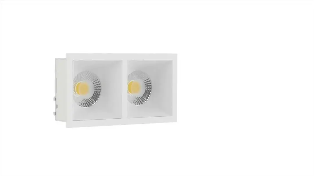 Видеообзор — Точечный светильник Ledron RISE KIT2 Gold — золотой