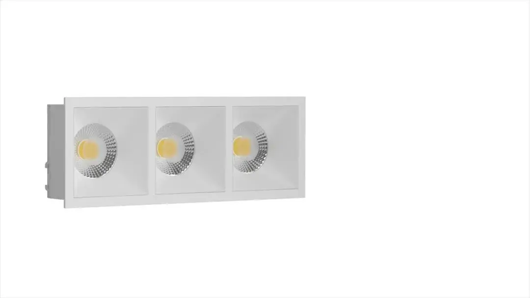 Видеообзор — Точечный светильник Ledron RISE KIT3 White-Gold — белый