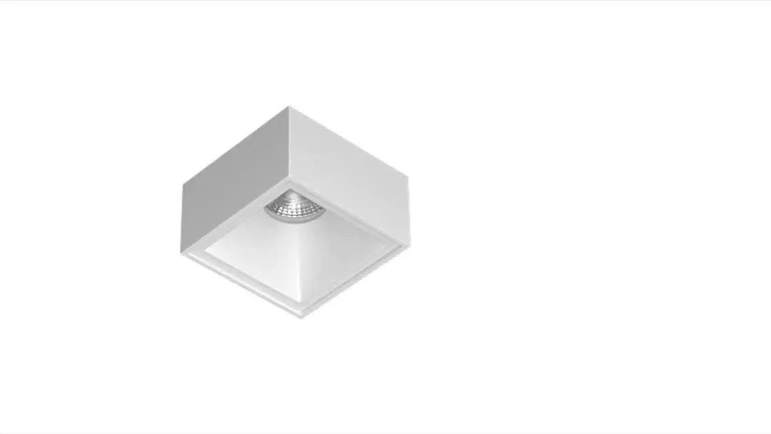 Видеообзор — Точечный светильник Ledron AO1501017 White — белый