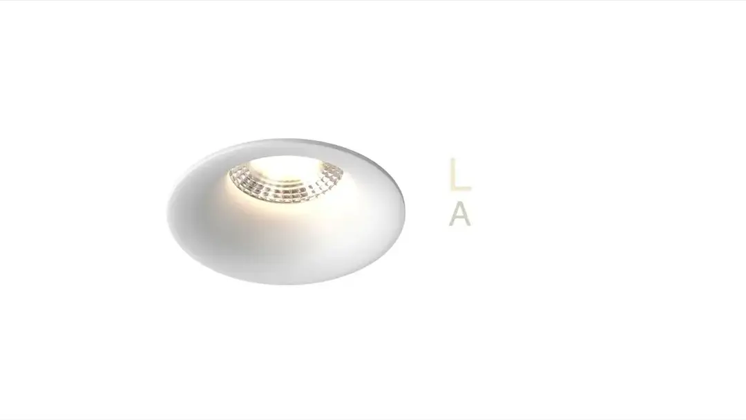 Видеообзор — Точечный светильник Ledron AO1501091 WHITE — белый
