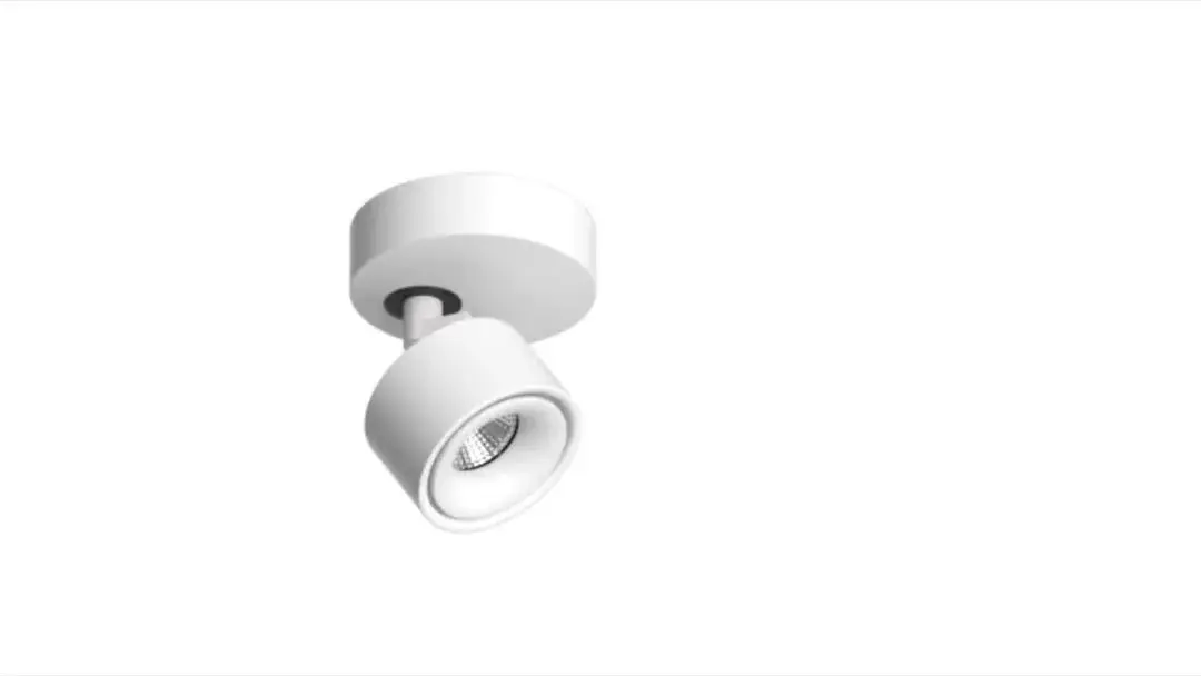Видеообзор — Спот Ledron SAGITONY R1 S75 White — белый