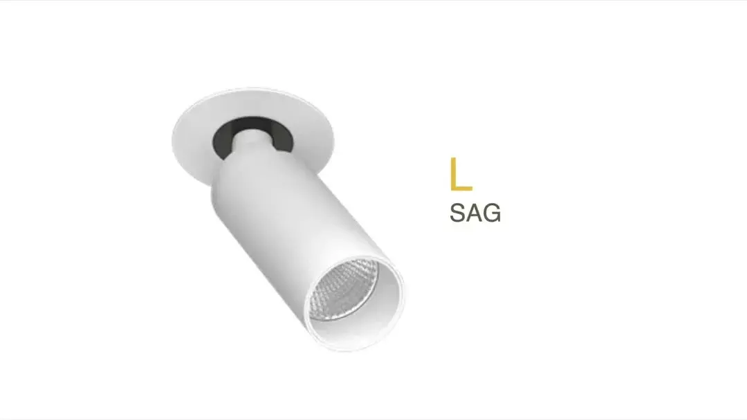 Видеообзор — Точечный светильник Ledron SAGITONY R BASIC S40 B — черный