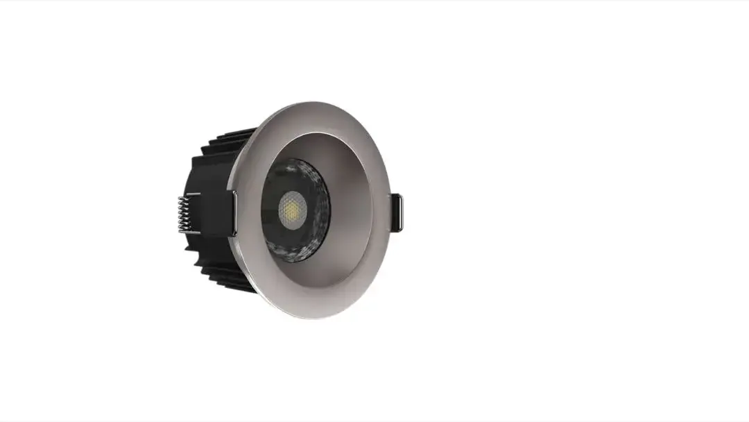 Видеообзор — Точечный светильник Ledron DL3043-15 Brushed Nickel — никель