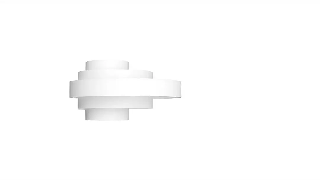 Видеообзор — Бра Ledron GW-5809 White — белый