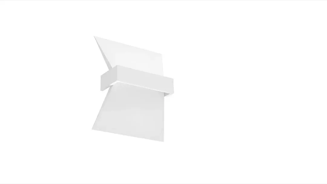 Видеообзор — Бра Ledron GW-1050 White — белый