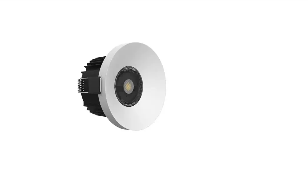 Видеообзор — Точечный светильник Ledron DL3145 Black — черный